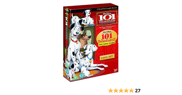 Amazon Com 101 Dalmatians 101 Dalmatians 2 Patch S London Adventure Import Anglais Movies Tv