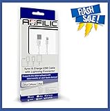 Apple Lightning Cable MFi Certified - Best for iPhone 5/6, Fast Data Transfer Lightning Cord and Charging Cable- 3.3 Feet (1 Meters) - Makes a Great Gift - White