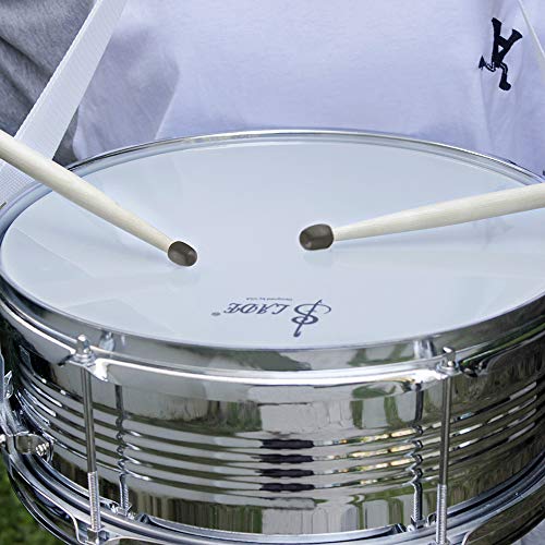 Muslady 10pcs Drumstick Silent Tips Mute Drum Stick Mallet Protectors Covers Silicone Material Drum Set Accessories - Thumbnail 4
