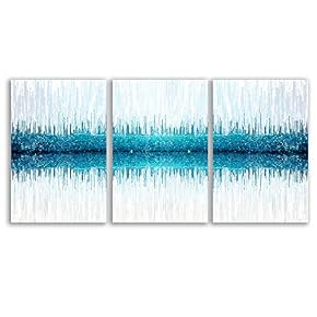 3 Panel Chromatic Painting Wall Bedroom Living House...