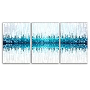Wall26-3 Panel Canvas Wall Art-Chromatic-Giclee Painting Wall Bedroom Living House Decoration Home Art - 16"x24" x 3 Panels
