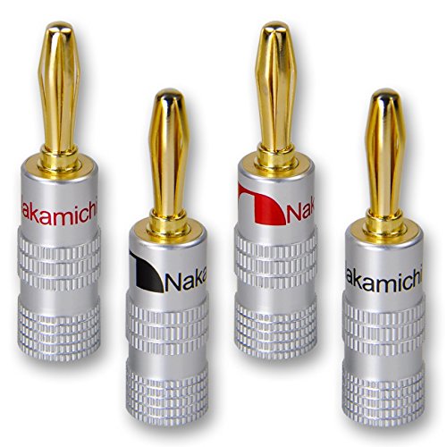 New 14 pcs speaker cable connectors audio banana plugs …