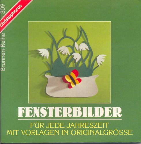 Fensterbilder Fur Jede Jahreszeit Mit Vorlagen In Originalgrosse Amazon De Hagedorn Marina Bucher