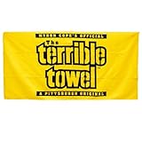 NFL Pittsburgh Steelers Beach Terrible Towel, Gold