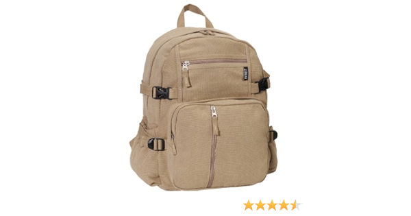 everest canvas backpack