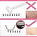 GARYOB Facial Hair Remover Spring Epilator Depilatory Tool from Roots, No More Waxing Tweezing Shaving Update Version