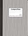Norcom Composition Book, 9.75 x 7.5 Inches, College Ruled, Assorted Colors, 100 Sheets (46016-18)