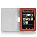 CaseCrown Bold Standby Case (Orange) for Amazon Kindle Fire HD 8.9 Inch with Built-in Magnet for Sleep/Wake Feature (Will not fit HDX Models)
