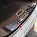 Generic Rear Bumper Inside Sill Plate Guard Cover Fit For Nissan X-Trail Rogue T32 2014 2015 2016
