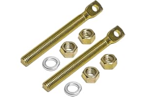 PAOSDKSUI 09124 Trip Spring Eye 5/8" Bolt Replacement for Meyer & Western 90493 STW60-0016 1302005 Snow Plow- 2/Pack