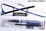dailinming Accessories Game Cosplay Costume Toy Pendant Key Ring 22CM Metal Sword Necklace Model Keychain usys-538