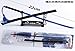 dailinming Accessories Game Cosplay Costume Toy Pendant Key Ring 22CM Metal Sword Necklace Model Keychain usys-538