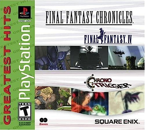 Sony Final Fantasy Chronicles Greatest Hits