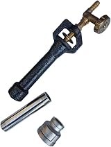 LSMIITTH 100000 BTU Propane Gas Forge Burner Blacksmith Blade Maker Furnace view 2