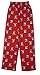 New York Rangers NHL Big Boys All-Over Print Pajama Pants - Red