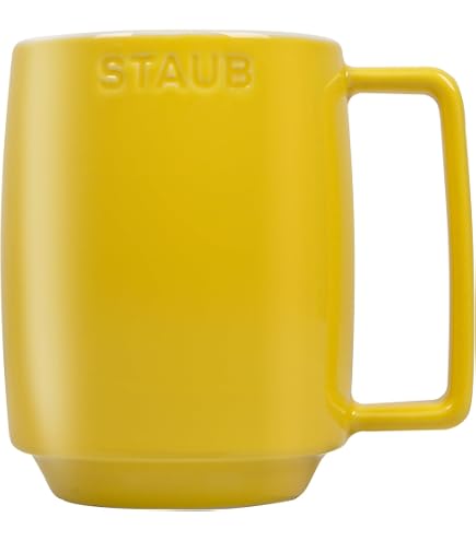 Amazon.com | STAUB Z1032-791 Stacking Mug, M, Light Pink, 11.8 fl