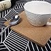 Cork Trivets Square, for Kitchen,7-Inch Each, Set of 2 (Square-7