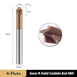 ZZBD-CT Carbide Radius Corner Rounding Inner R End
