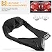 Ohuhu Back Neck Massager Shoulder Leg Foot Shiatsu Electric Massagers Deep Kneading Heat Therapy Massager With AC & Car Adapter for Home Office Car Use for Father' Day Gifts