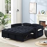 Eafurn 3 in 1 Sleeper Bed,Convertible Pull Out