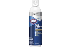 Clorox Commercial Solutions Clorox Odor Defense Aerosol, 14 Ounces (31711)