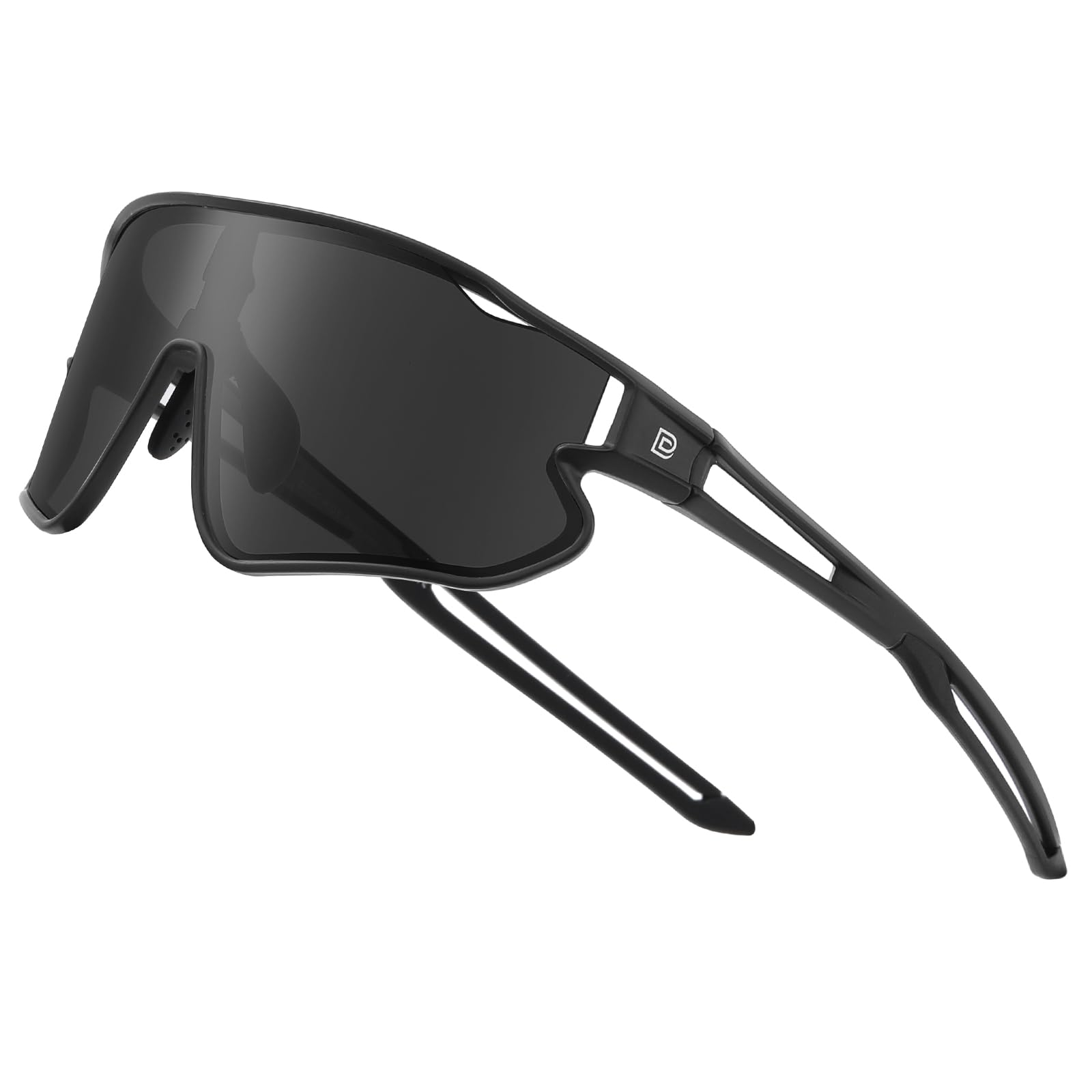 Photo 1 of DUCO Kids Sunglasses Youth Baseball Sun Glasses Lightweight TR90 Frame UV400 Sports Cycling Shades for Boys Girls DK268