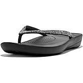FitFlop DG5399-090 IQUSHION Ombre Sparkle FLIP-Flops
