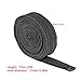 7.5M Denim Protective Sleeve Sheath Cable Cover for Welding Torch Hydraulic Hose