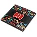 UNOMOR Photo Booth Props for Birthday - 56 Count