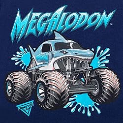 Monster Jam El Toro Loco Grave Digger Megalodon