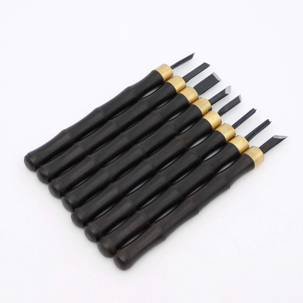 8set Holz Schnitzbeitel Set Mit Canvas Bag Hand Holzbearbeitung