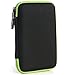 Limefuel Fabric Case fits Blast, Rugged and Lite (L130X, L156X, L180X, L240X, L60X, L150XR, L104XR and LP150X), Fabric, for use with USB Battery Pack and/or Portable External Hard Drive Case