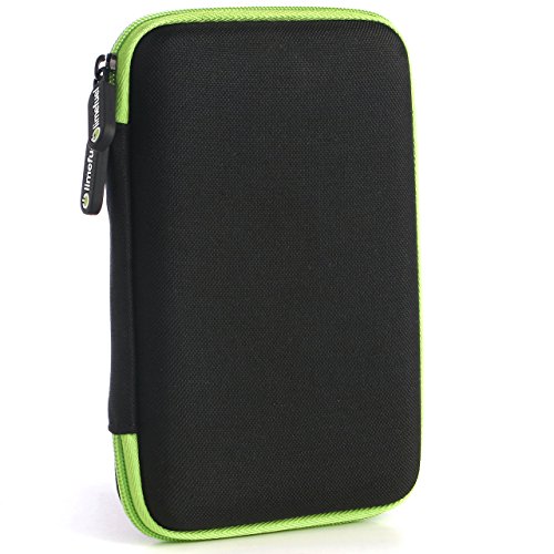 Limefuel Fabric Case fits Blast, Rugged and Lite (L130X, L156X, L180X, L240X, L60X, L150XR, L104XR and LP150X), Fabric, for use with USB Battery Pack and/or Portable External Hard Drive Case