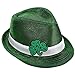 Rhode Island Novelty Green Celtic Shamrock Fedora