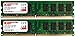 Komputerbay 2GB 2X 1GB DDR2 667MHz PC2-5300 PC2-5400 DDR2 667 (240 PIN) DIMM Desktop Memory