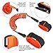 Comfy-Explorer Anti Lost Kids Travel Safety Leash [2 Pack] Wrist Links Strap Keeps Toddler, Baby, Child Safely Connected to Your Hand, Belt, Backpack, Stroller While You’re Walking - by Baby Safe Pro