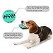 Non-Toxic Dog's Chew Toy Balls [Bite Resistant] Dog Chew and Teeth Cleaning Balls With Teeth Design for Cleaning (1 mint toy)