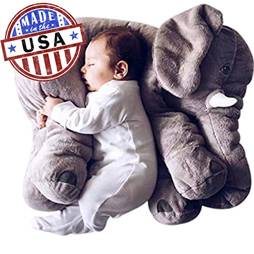 Made in america | stuffed animal plush toy | gray color…