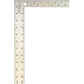 IRWIN Tools Carpenter Square, Steel, 8-Inch by 12-Inch (1794462), Silver