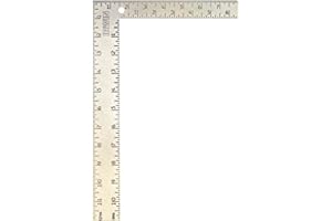 IRWIN Tools Carpenter Square, Steel, 8-Inch by 12-Inch (1794462), Silver