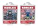 Roblox Action Collection - Robot 64: Beebo + DuelDroid 5000 Two Figure Bundle [Includes 2 Exclusive Virtual Items]