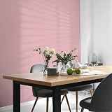 Johnstone's Washable Matt Emulsion Paint Pink Starburst Durable Stain Resistant view 3