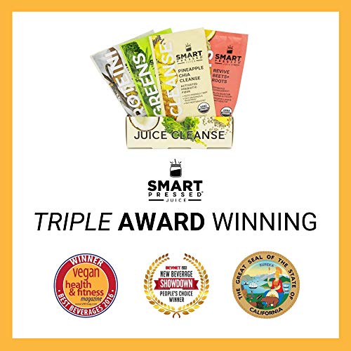 SMART Pressed Juice Immunity Wellness Drink Organic Turmeric Curcumin