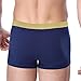 DRASEX Mens Boxer Briefs 4-Pack Ultimate Soft Stretch Knit Cotton Seamless Underpants for Men's Breathable Underwear - M 