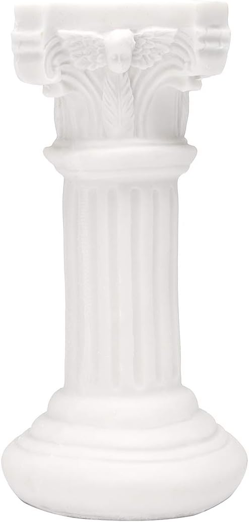Hvlystory Roman Pillar Greek Column Resin Figurine Base Wedding Table Sand Game Decor Supplies
