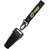 NIBBI 1.2"-1.8" Muffler Exhaust Wash Plug, Wash Plugs for Motorcycle Dirt Bike 2 &amp; 4 Stroke Rubber Exhaust Silencer