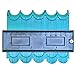 5 Inch Plastic Contour Gauge Duplicator for Tiling Laminate Tiles ,Craft Profile Jig Guide, Pipe Tile Frame , Woodworking Shape Tracing Template , Precise Measurement Profile Angles and Curves (5Inch)
