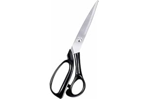 1 PCS Fabric Scissors Professional 8" Heavy Duty Sewing Scissor for Fabric Cutting for Home Office Artists Dressmakers