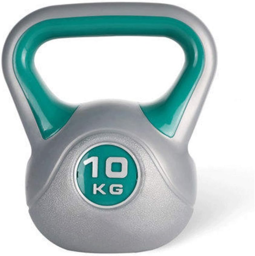 Yyqx Dumbbell 1 Pcs Dumbbell Indoor Fitness Equipment Professional Quality Multicolour Dip Kettlebell Barbell High-end Fitness Kettlebells Home Dumbbells (Color : 10 kg)