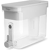 Culligan with ZeroWater Technology 32-Cup Water Filter Dispenser – Includes 5-Stage Advanced Water Filter, Certified to Reduce Lead, Total PFAS (Forever Chemicals), Mercury, Fluoride, and Chlorine